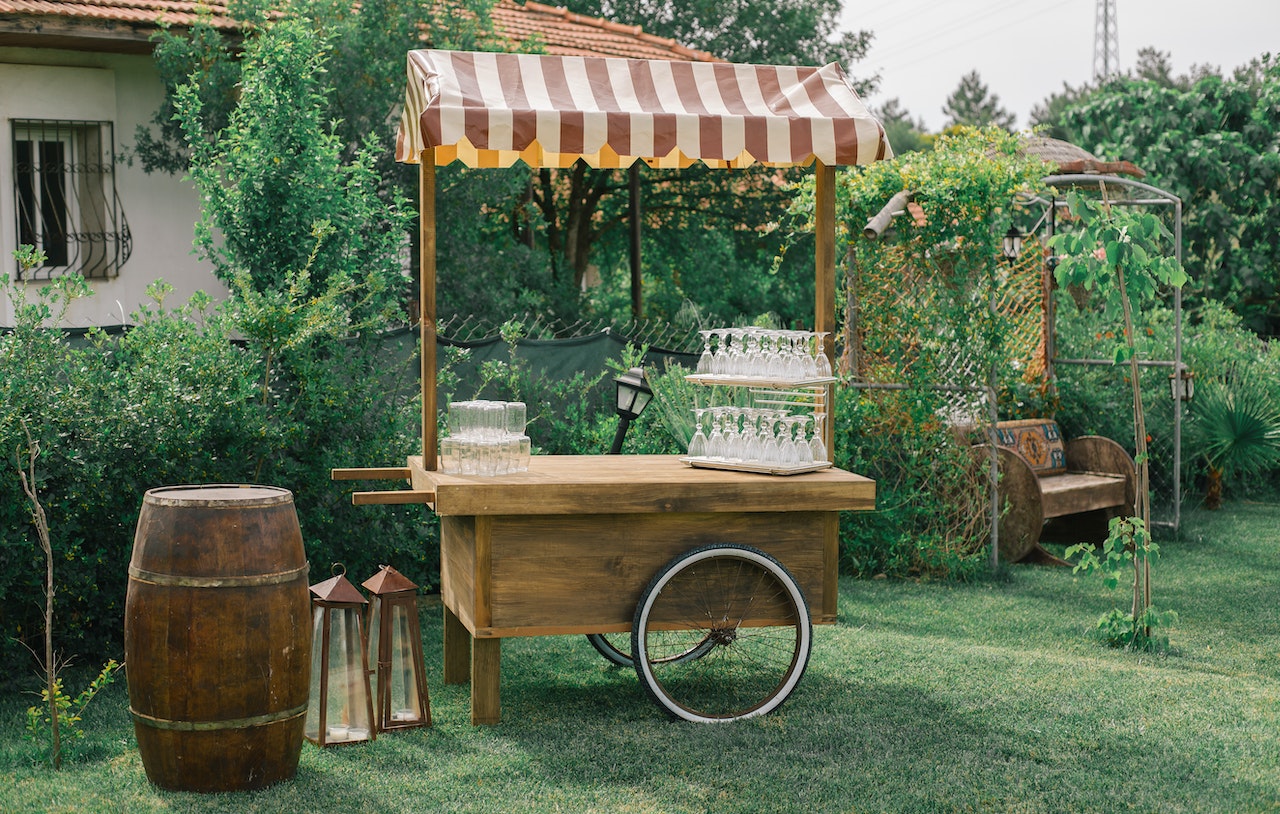 Arredare il giardino