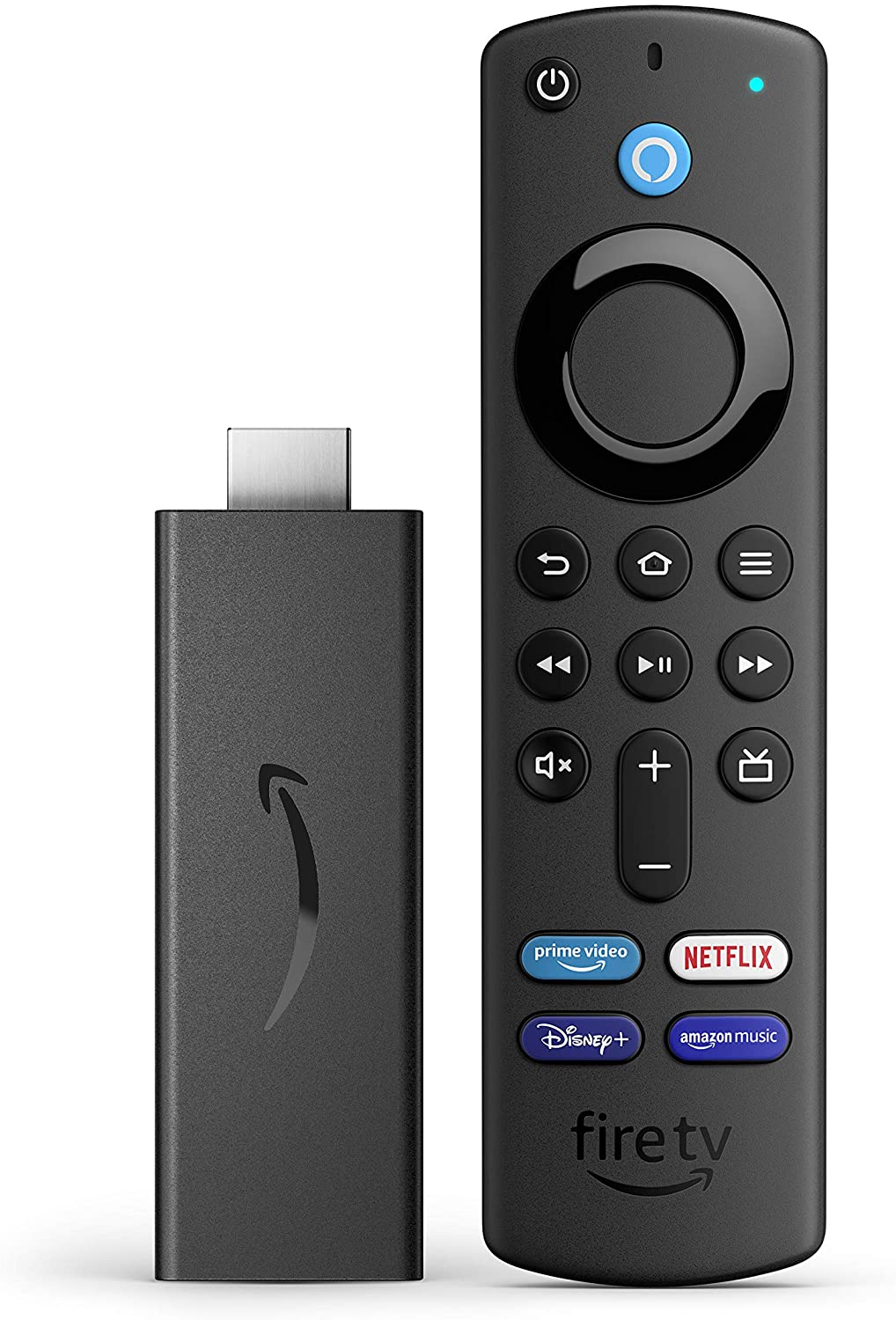 Fire TV Stick con telecomando vocale Alexa con comandi per la TV Streaming in HD