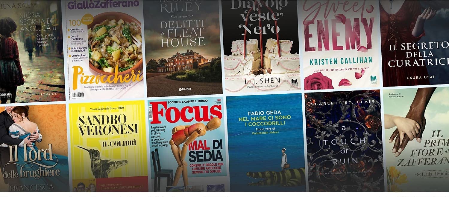 Libri e Riviste Kindle Unlimited