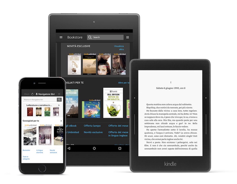 Kindle Unlimited device